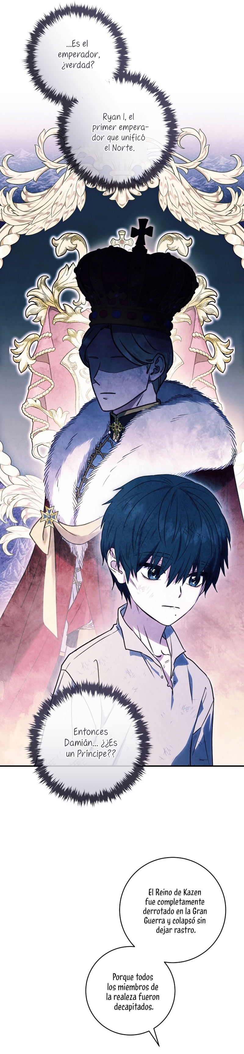 La mente maestra villana tiene suerte en sus últimos años Capítulo 24 - Page 31