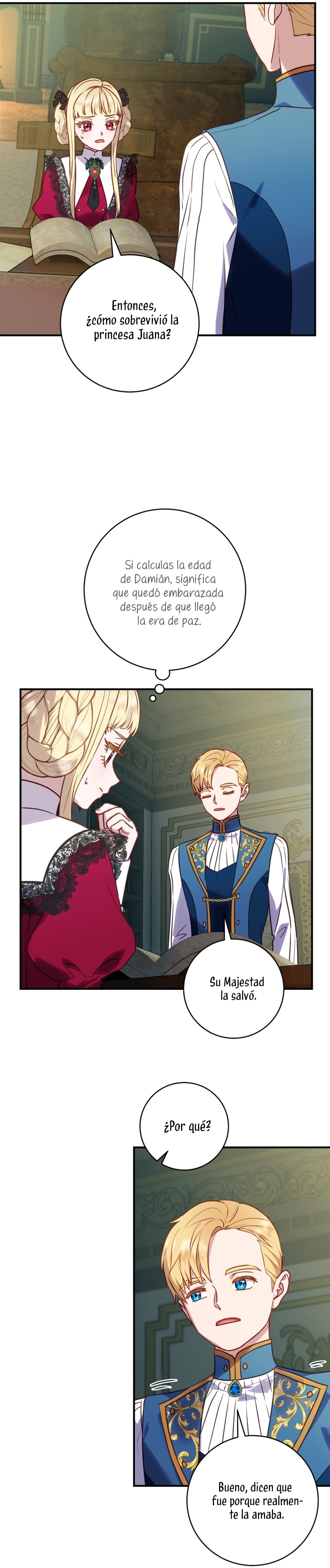 La mente maestra villana tiene suerte en sus últimos años Capítulo 24 - Page 32