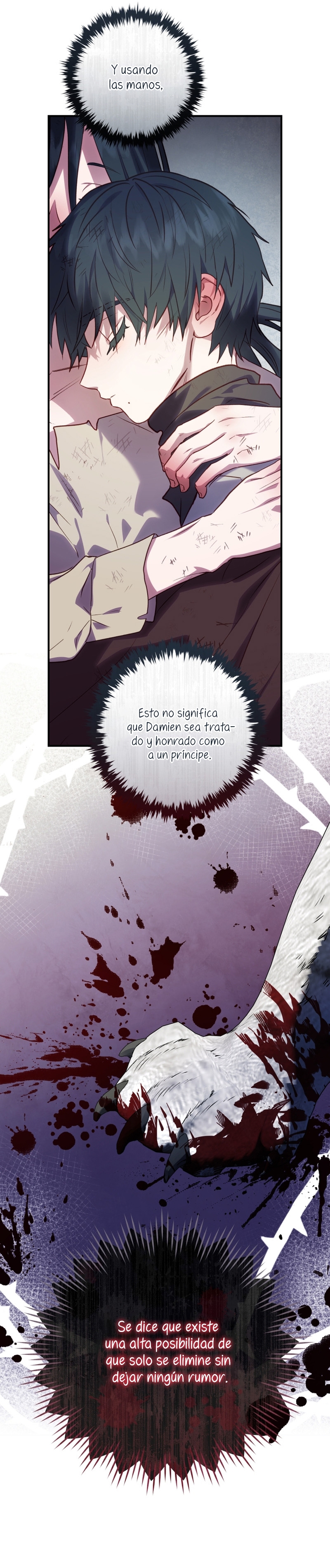 La mente maestra villana tiene suerte en sus últimos años Capítulo 24 - Page 36