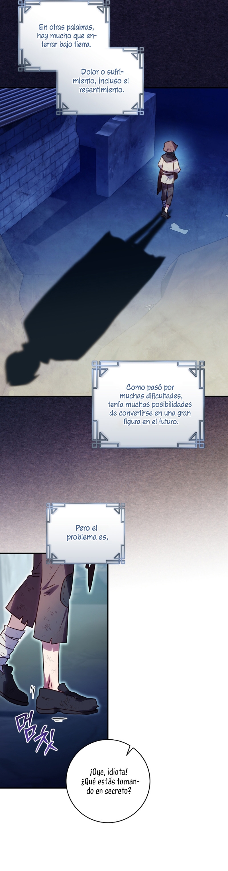 La mente maestra villana tiene suerte en sus últimos años Capítulo 24 - Page 6