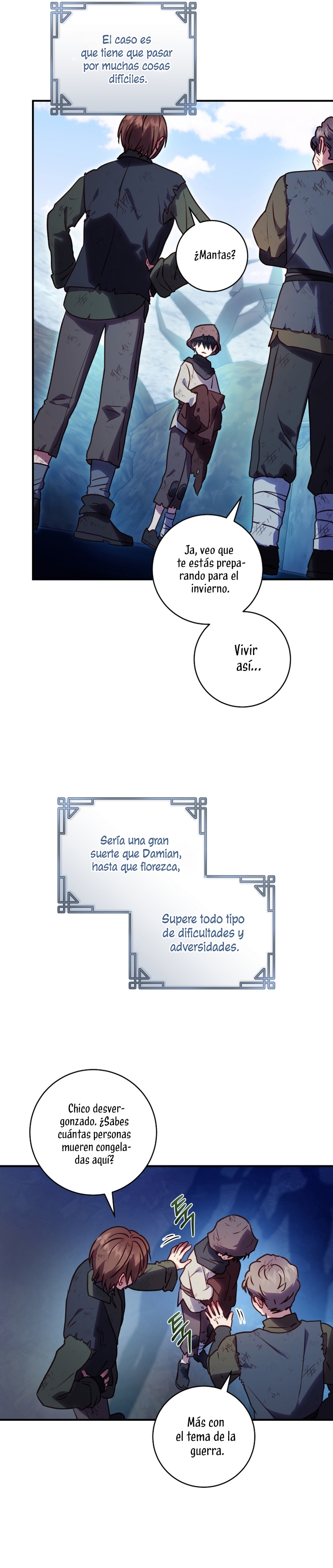 La mente maestra villana tiene suerte en sus últimos años Capítulo 24 - Page 7