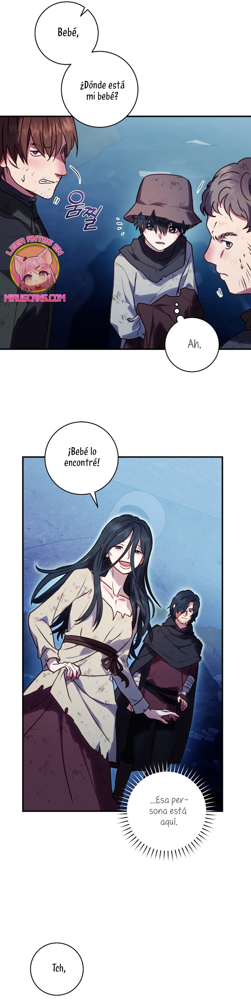 La mente maestra villana tiene suerte en sus últimos años Capítulo 24 - Page 8