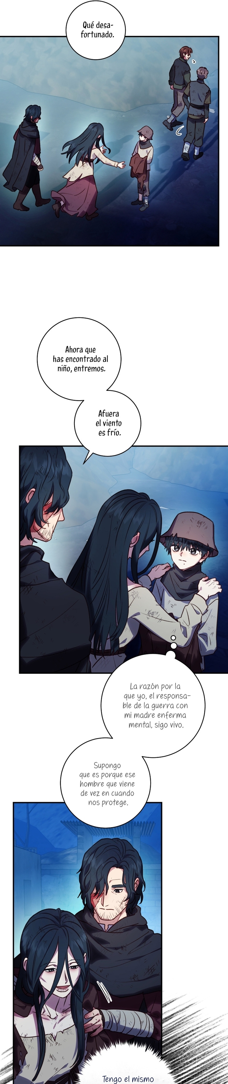 La mente maestra villana tiene suerte en sus últimos años Capítulo 24 - Page 9