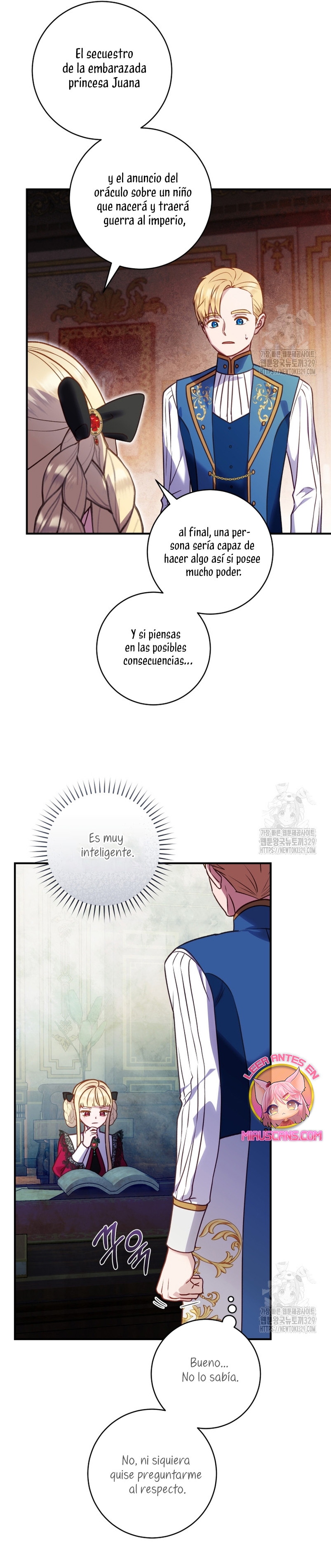 La mente maestra villana tiene suerte en sus últimos años Capítulo 25 - Page 11