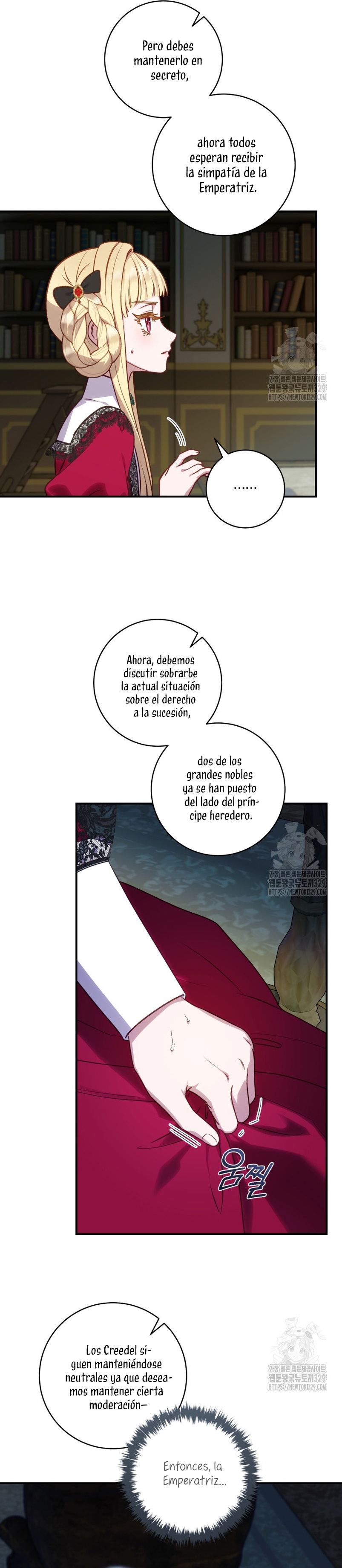 La mente maestra villana tiene suerte en sus últimos años Capítulo 25 - Page 13