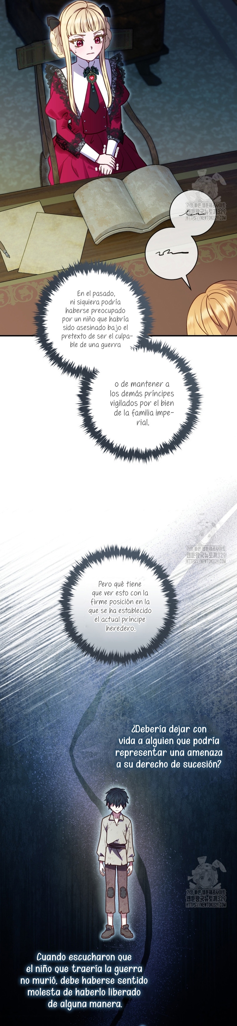 La mente maestra villana tiene suerte en sus últimos años Capítulo 25 - Page 14