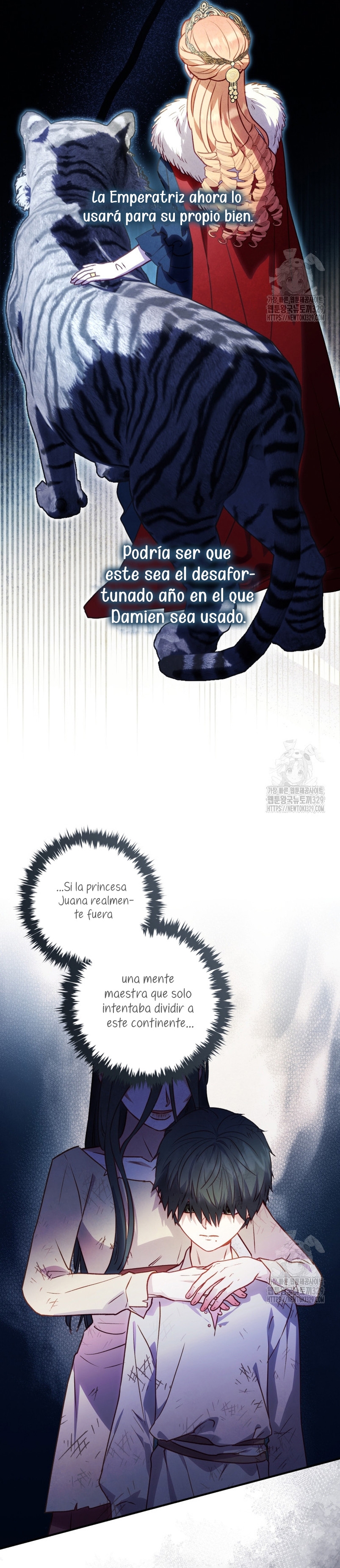 La mente maestra villana tiene suerte en sus últimos años Capítulo 25 - Page 15