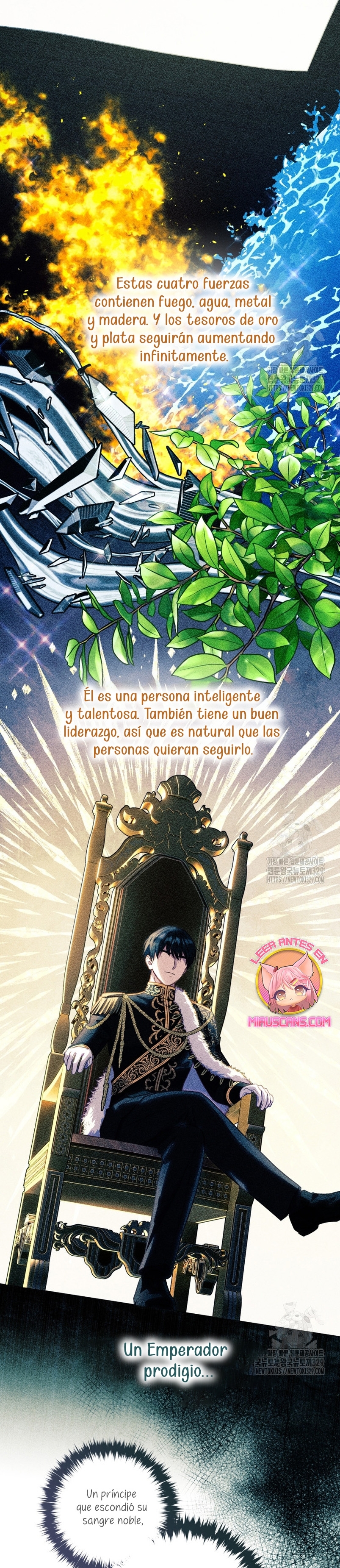 La mente maestra villana tiene suerte en sus últimos años Capítulo 25 - Page 19