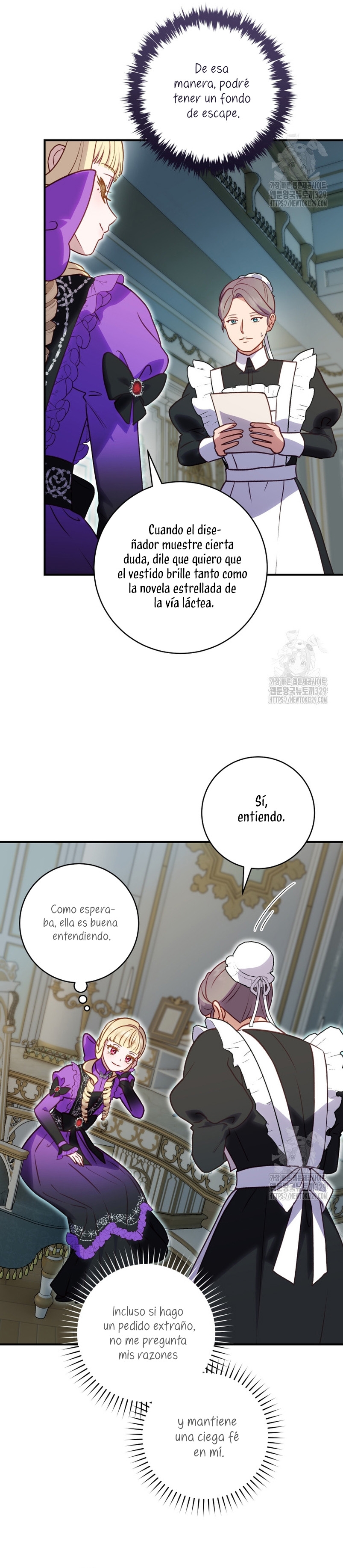 La mente maestra villana tiene suerte en sus últimos años Capítulo 25 - Page 26