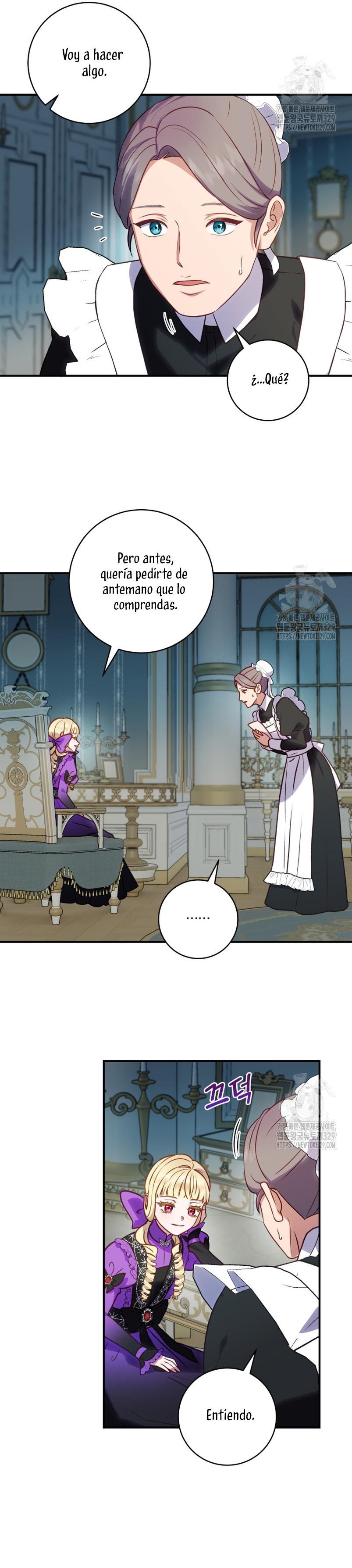 La mente maestra villana tiene suerte en sus últimos años Capítulo 25 - Page 27