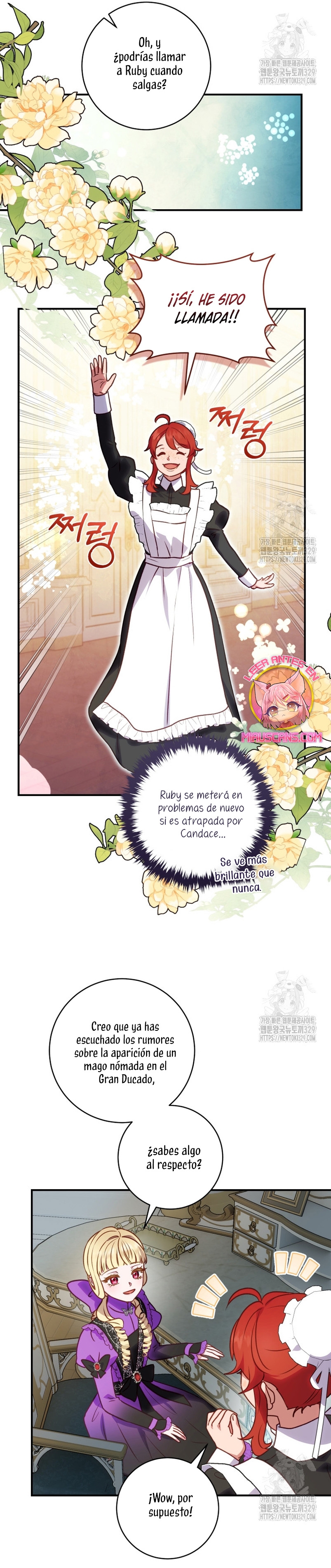 La mente maestra villana tiene suerte en sus últimos años Capítulo 25 - Page 28