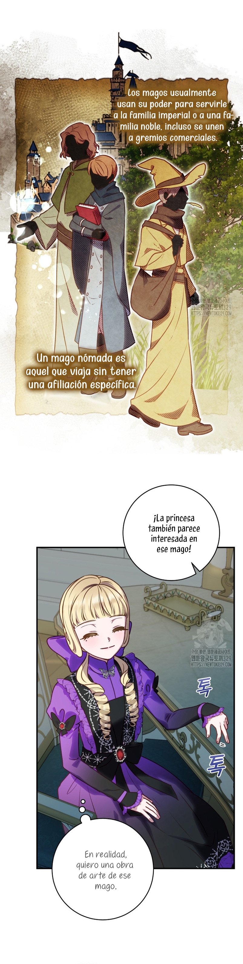 La mente maestra villana tiene suerte en sus últimos años Capítulo 25 - Page 29