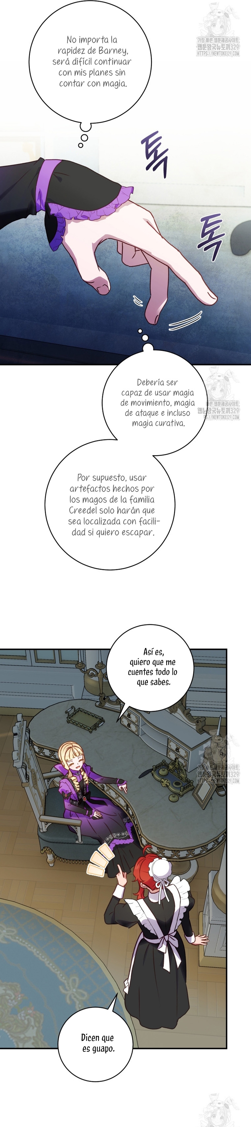 La mente maestra villana tiene suerte en sus últimos años Capítulo 25 - Page 30