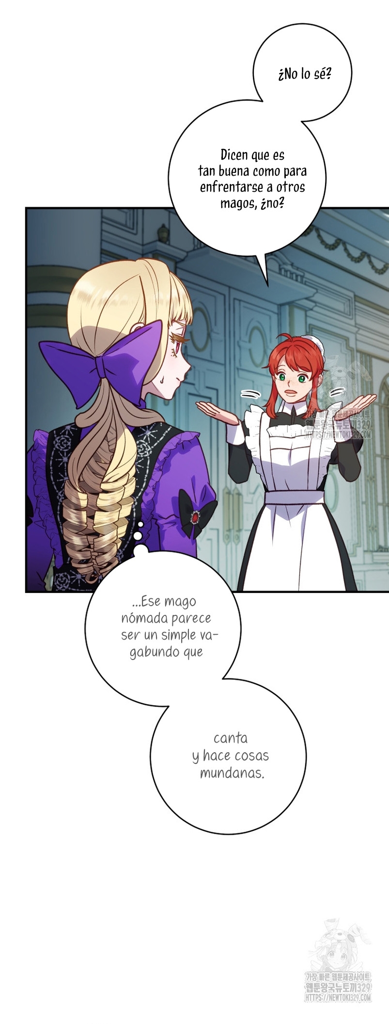 La mente maestra villana tiene suerte en sus últimos años Capítulo 25 - Page 32