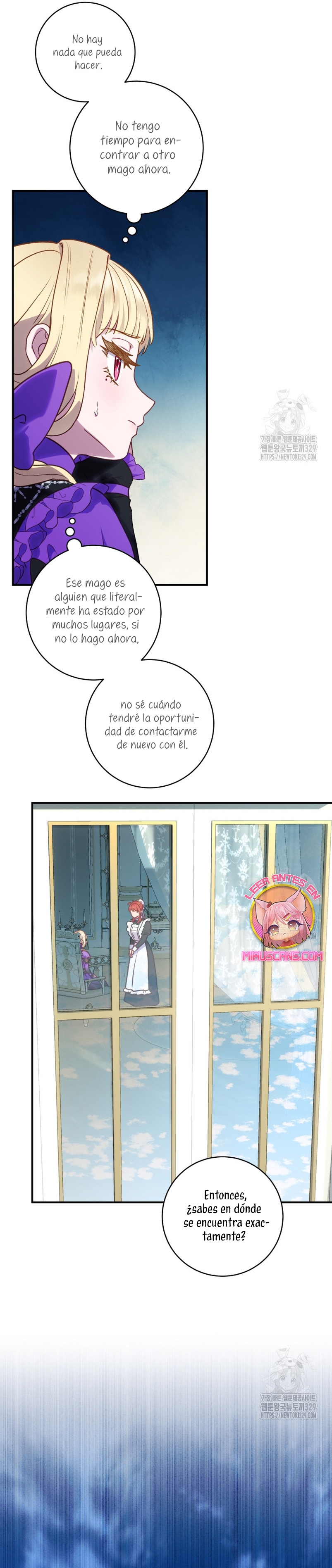 La mente maestra villana tiene suerte en sus últimos años Capítulo 25 - Page 33