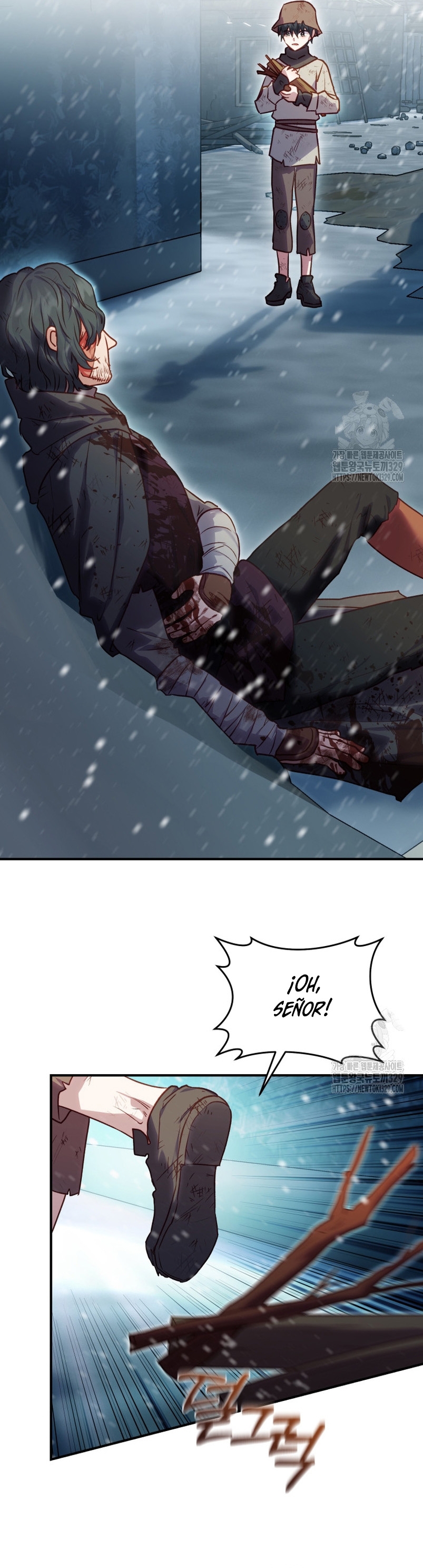 La mente maestra villana tiene suerte en sus últimos años Capítulo 25 - Page 36