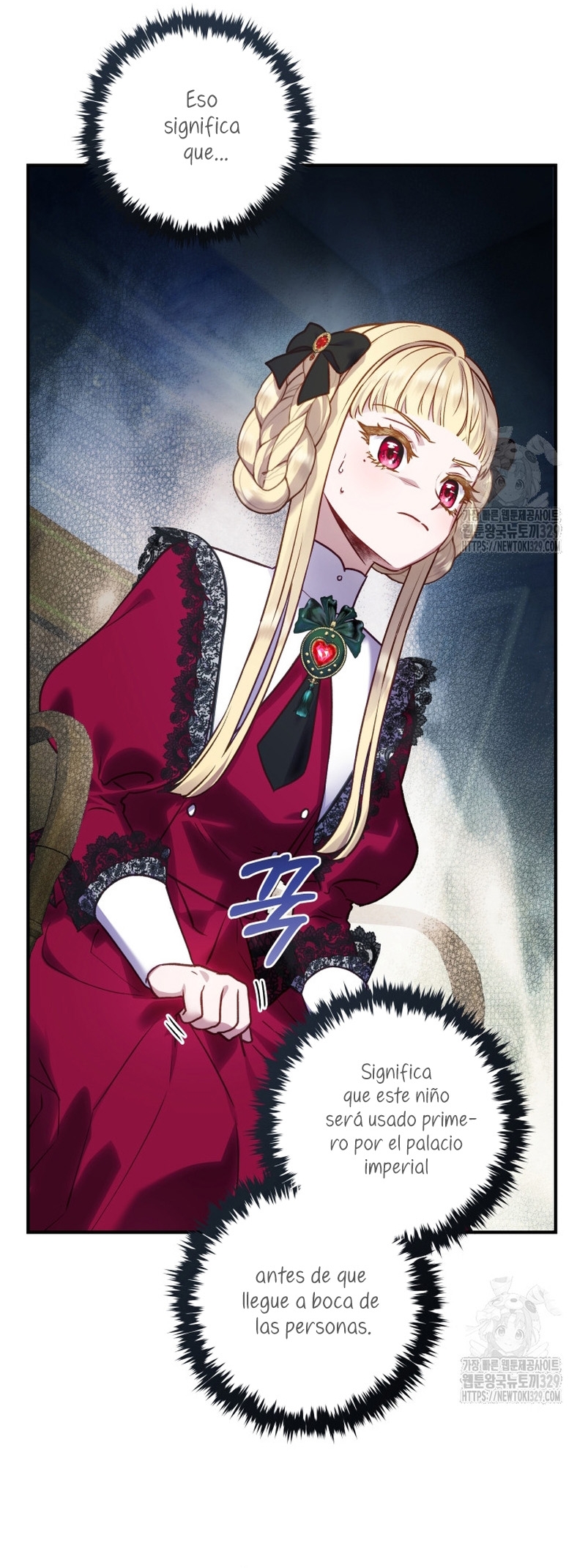 La mente maestra villana tiene suerte en sus últimos años Capítulo 25 - Page 4