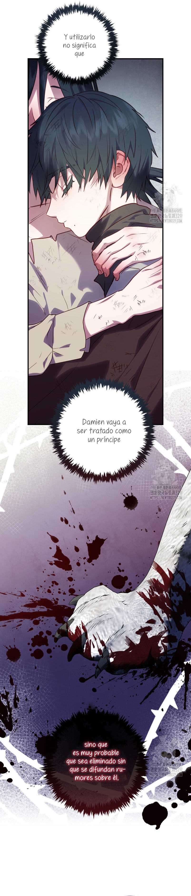 La mente maestra villana tiene suerte en sus últimos años Capítulo 25 - Page 5