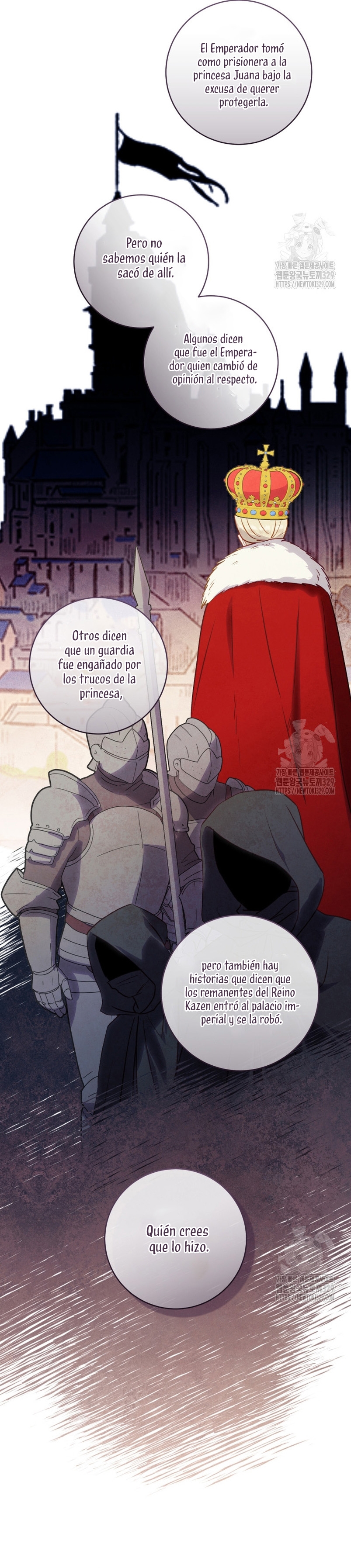 La mente maestra villana tiene suerte en sus últimos años Capítulo 25 - Page 6