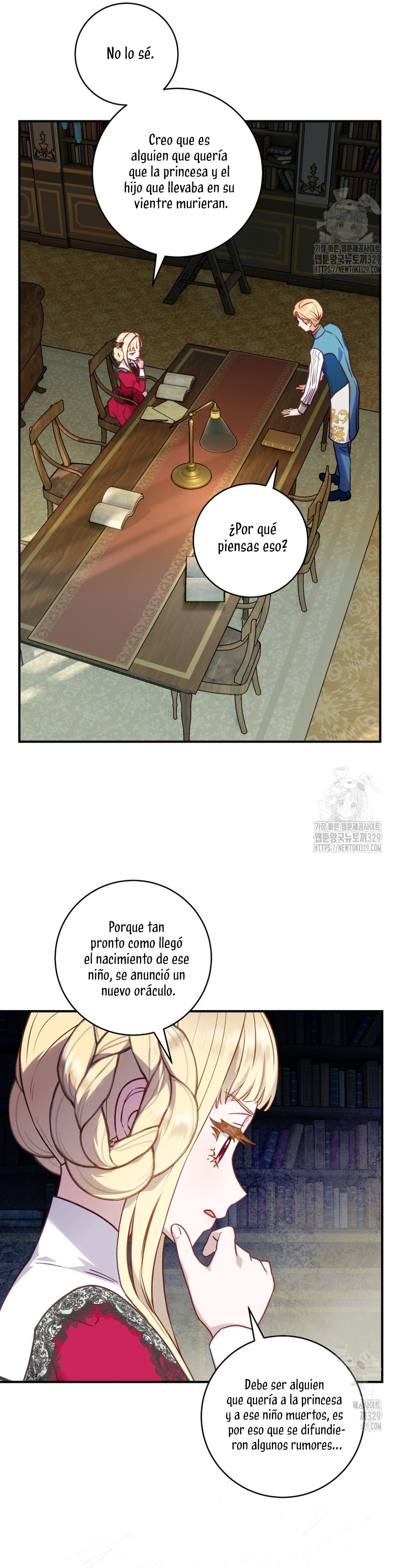 La mente maestra villana tiene suerte en sus últimos años Capítulo 25 - Page 7