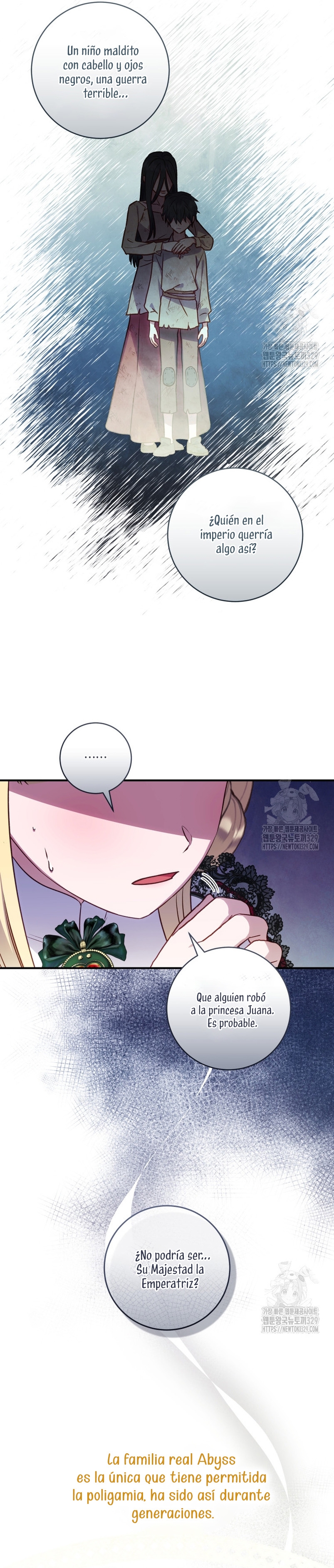 La mente maestra villana tiene suerte en sus últimos años Capítulo 25 - Page 8