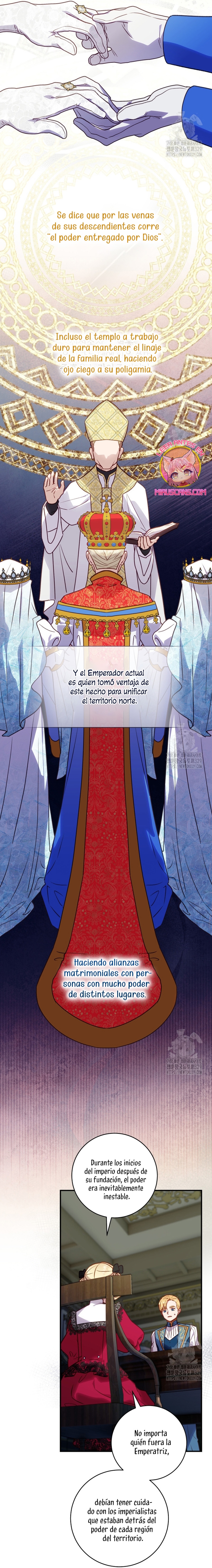 La mente maestra villana tiene suerte en sus últimos años Capítulo 25 - Page 9