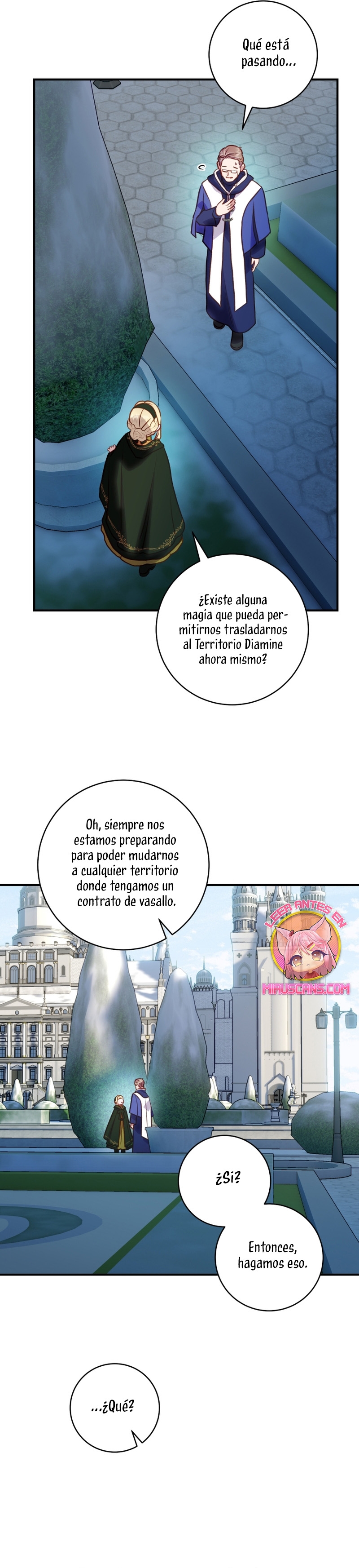 La mente maestra villana tiene suerte en sus últimos años Capítulo 26 - Page 11