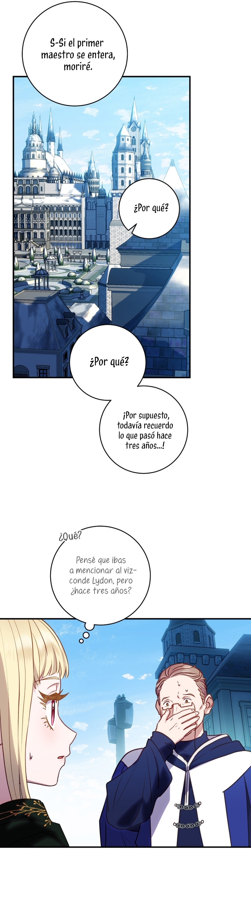 La mente maestra villana tiene suerte en sus últimos años Capítulo 26 - Page 13