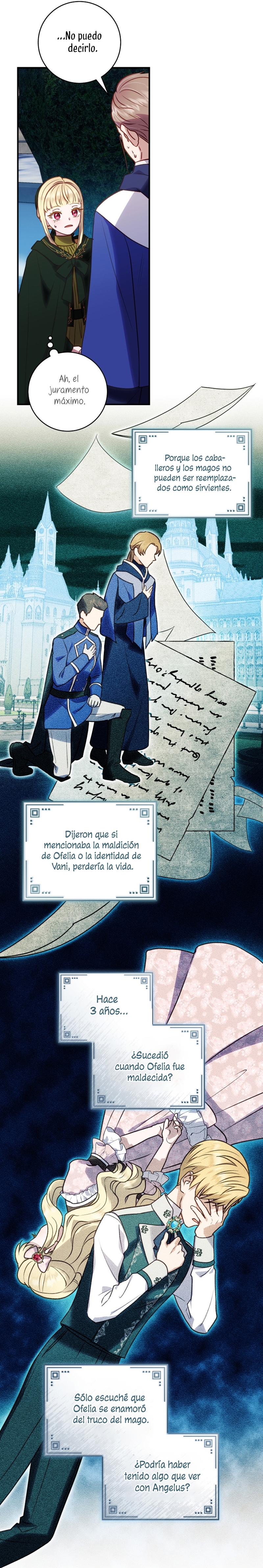 La mente maestra villana tiene suerte en sus últimos años Capítulo 26 - Page 14