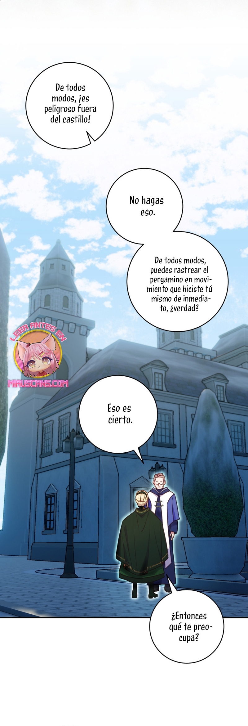 La mente maestra villana tiene suerte en sus últimos años Capítulo 26 - Page 15