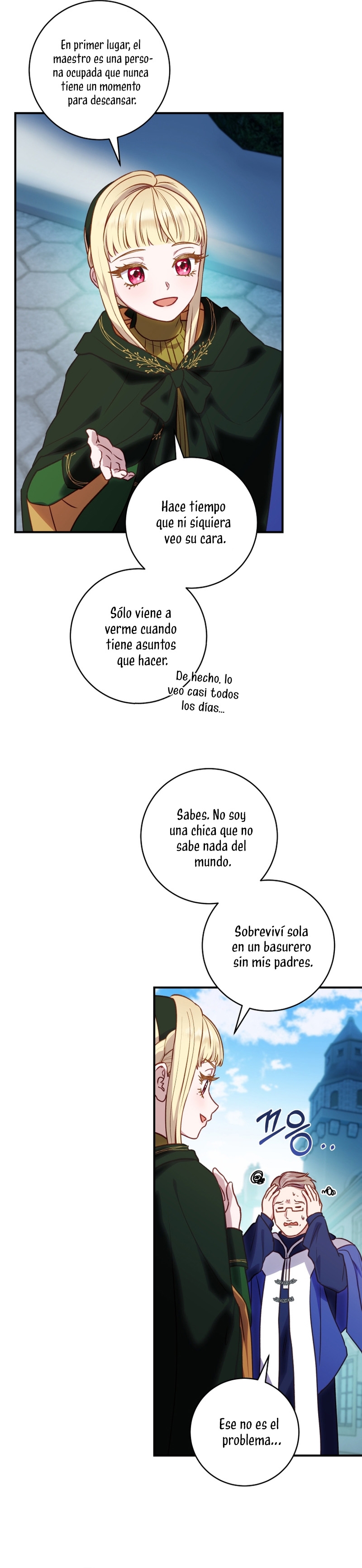 La mente maestra villana tiene suerte en sus últimos años Capítulo 26 - Page 16