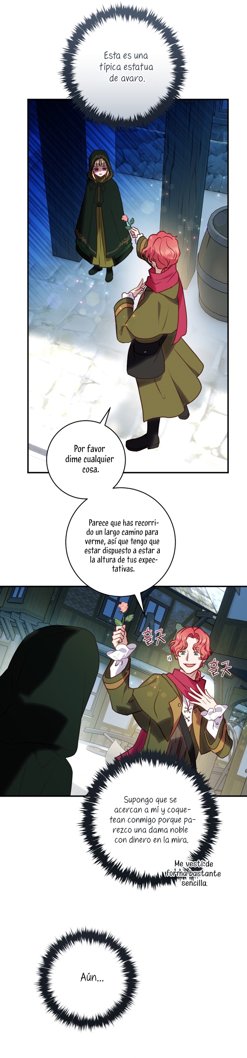 La mente maestra villana tiene suerte en sus últimos años Capítulo 26 - Page 22