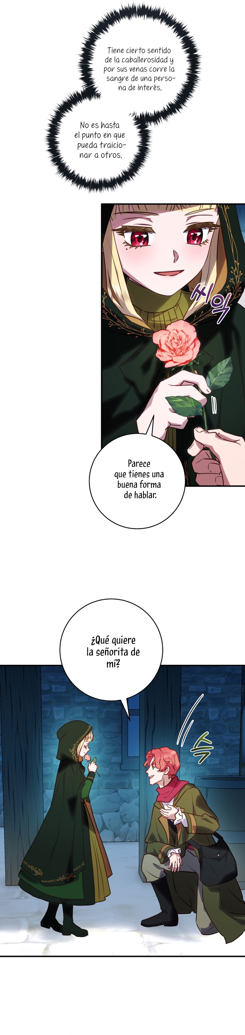 La mente maestra villana tiene suerte en sus últimos años Capítulo 26 - Page 23