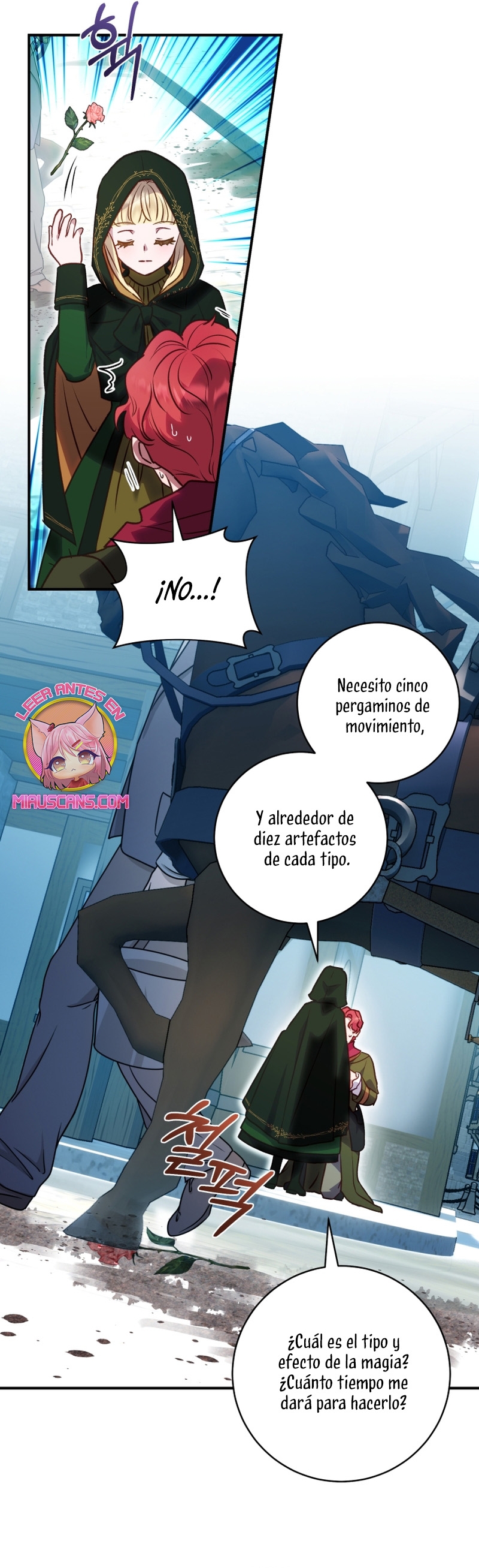 La mente maestra villana tiene suerte en sus últimos años Capítulo 26 - Page 24