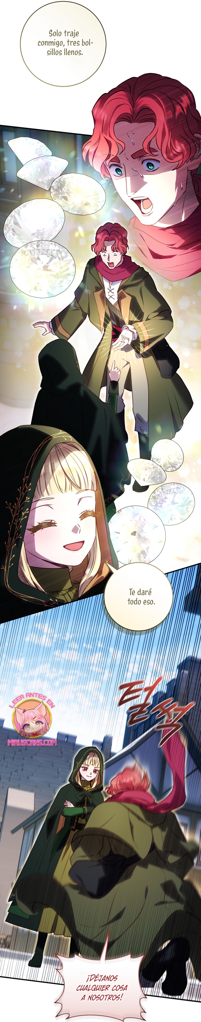 La mente maestra villana tiene suerte en sus últimos años Capítulo 26 - Page 27