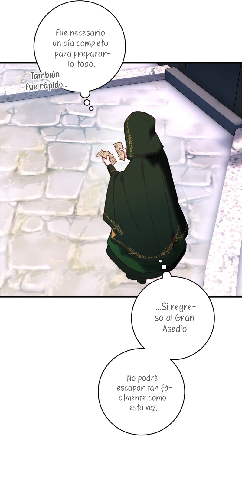 La mente maestra villana tiene suerte en sus últimos años Capítulo 26 - Page 29