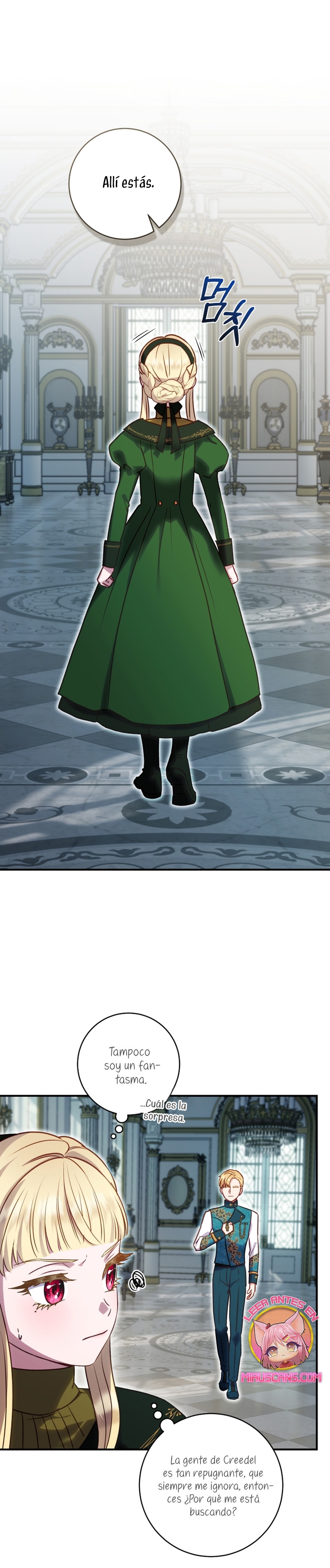 La mente maestra villana tiene suerte en sus últimos años Capítulo 26 - Page 3