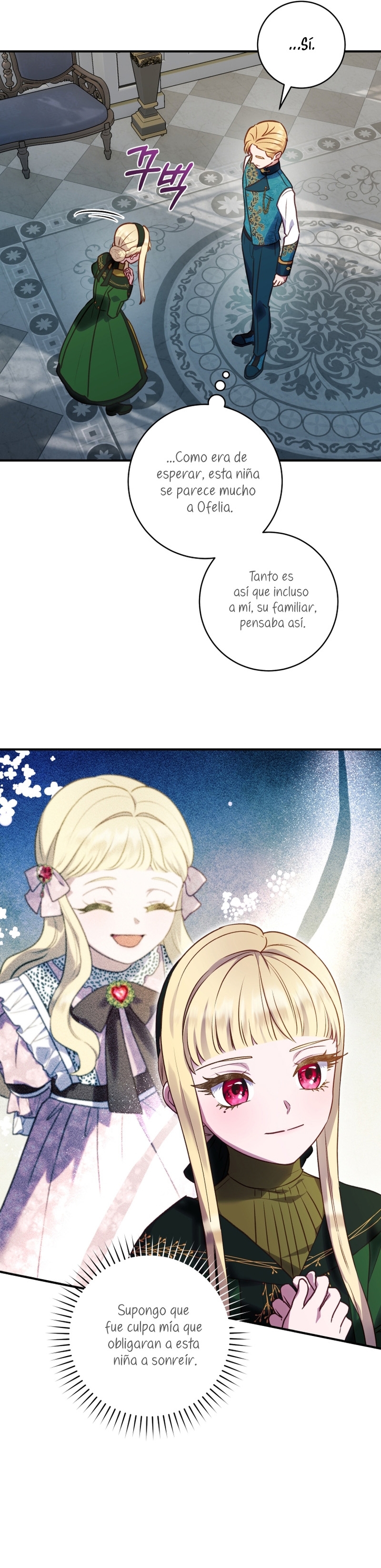 La mente maestra villana tiene suerte en sus últimos años Capítulo 26 - Page 5