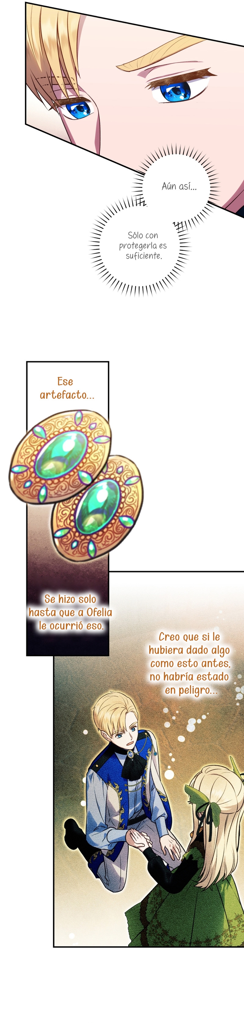 La mente maestra villana tiene suerte en sus últimos años Capítulo 26 - Page 6