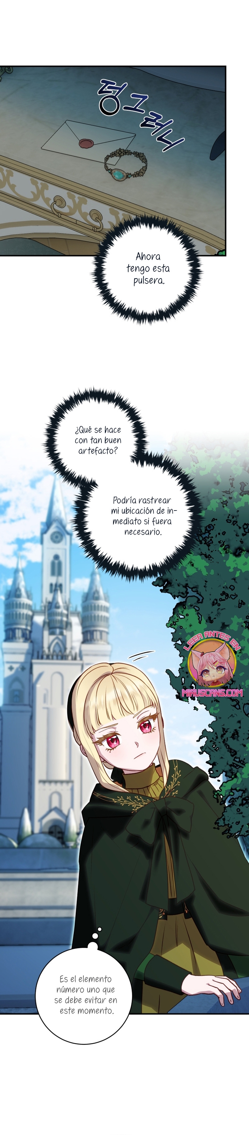 La mente maestra villana tiene suerte en sus últimos años Capítulo 26 - Page 8