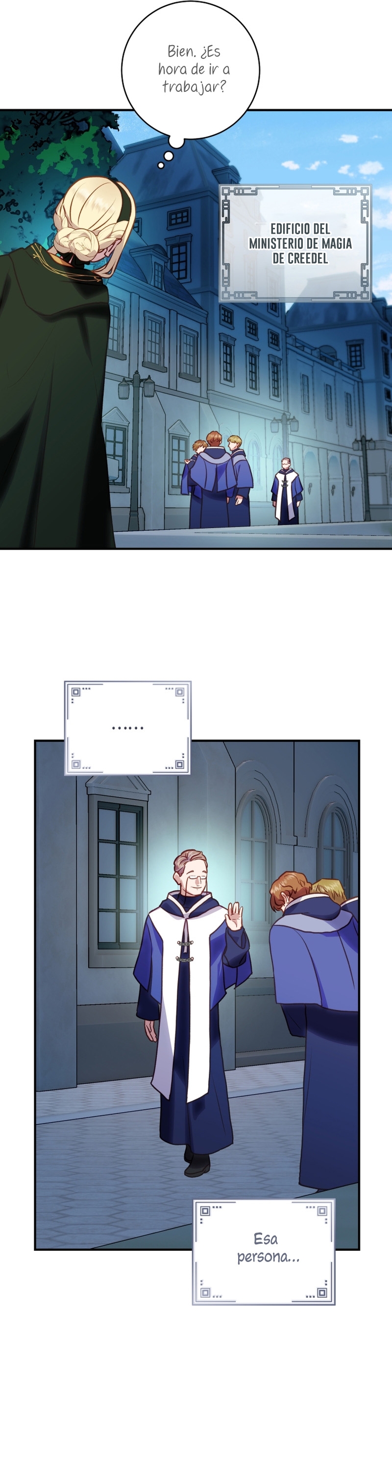 La mente maestra villana tiene suerte en sus últimos años Capítulo 26 - Page 9