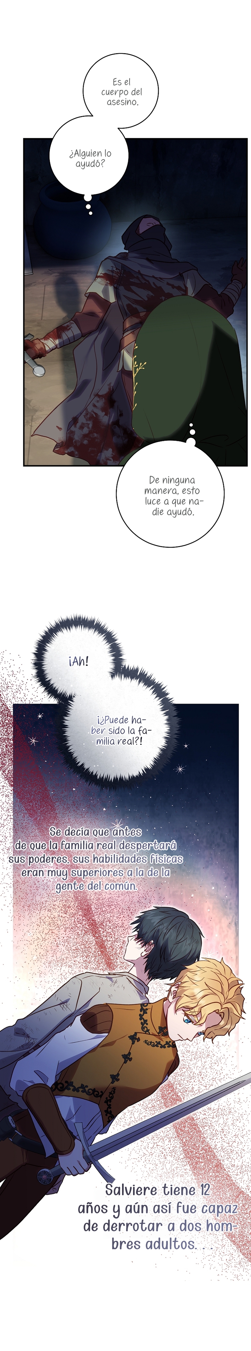 La mente maestra villana tiene suerte en sus últimos años Capítulo 27 - Page 10