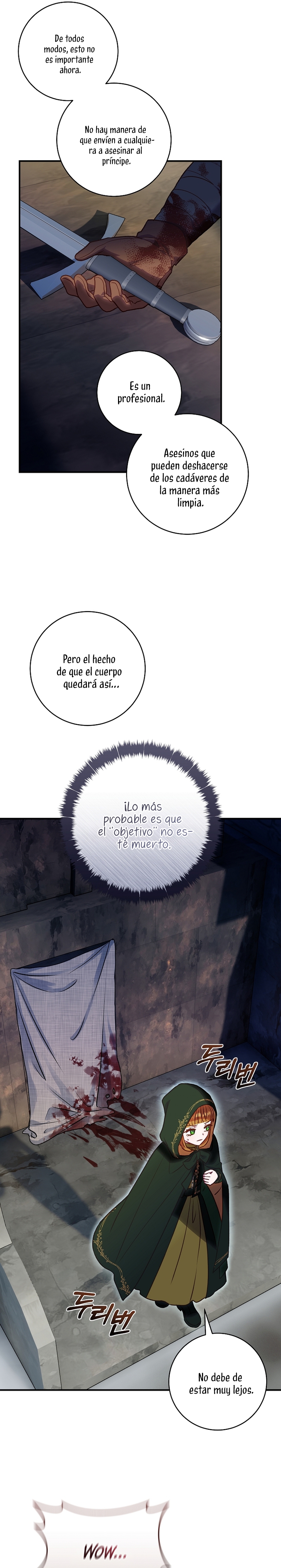 La mente maestra villana tiene suerte en sus últimos años Capítulo 27 - Page 11