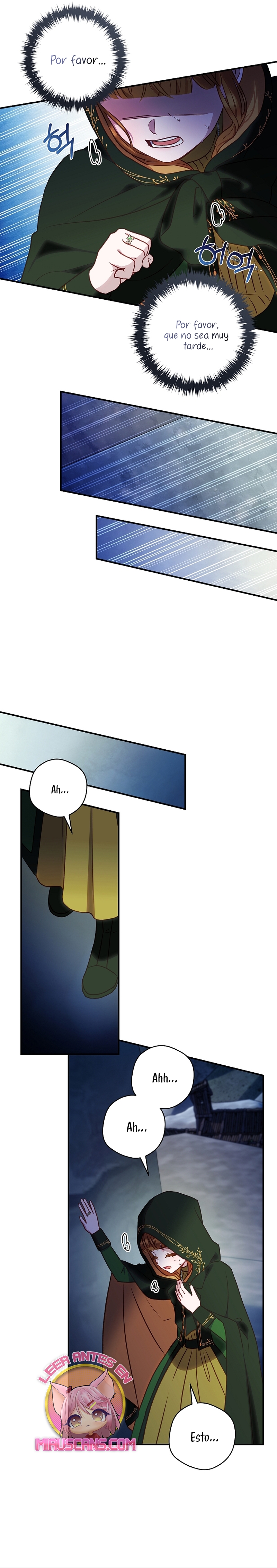 La mente maestra villana tiene suerte en sus últimos años Capítulo 27 - Page 13