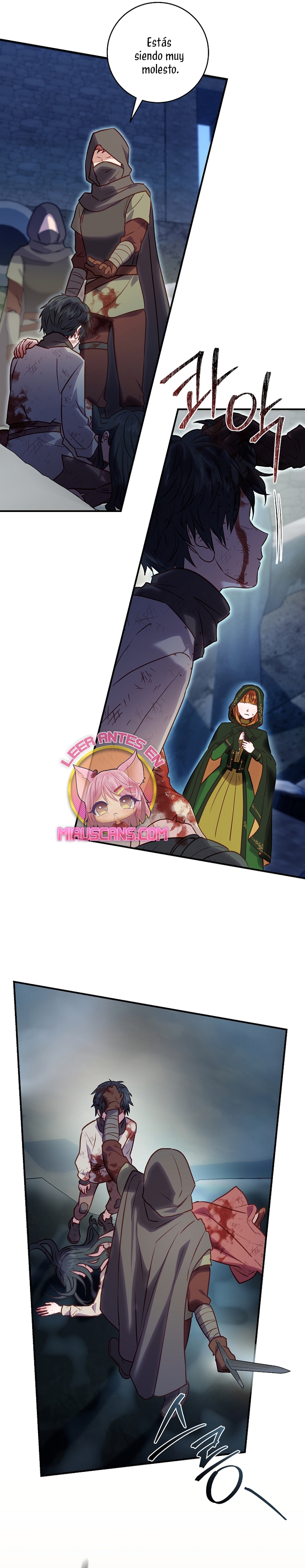 La mente maestra villana tiene suerte en sus últimos años Capítulo 27 - Page 15