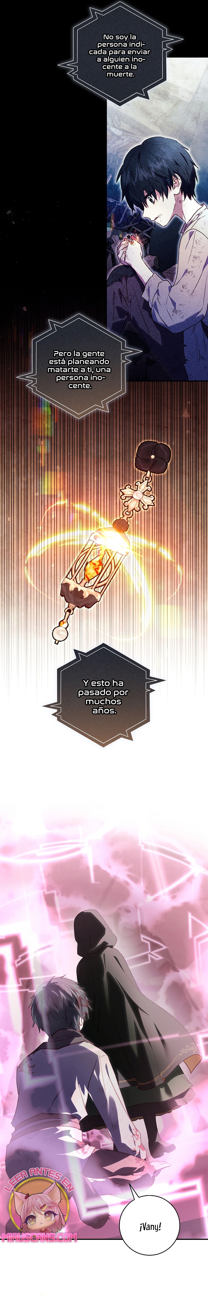 La mente maestra villana tiene suerte en sus últimos años Capítulo 27 - Page 18