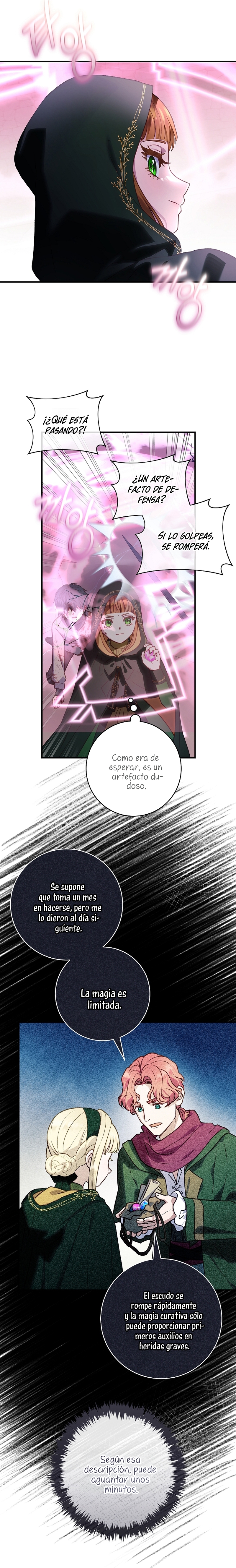 La mente maestra villana tiene suerte en sus últimos años Capítulo 27 - Page 19