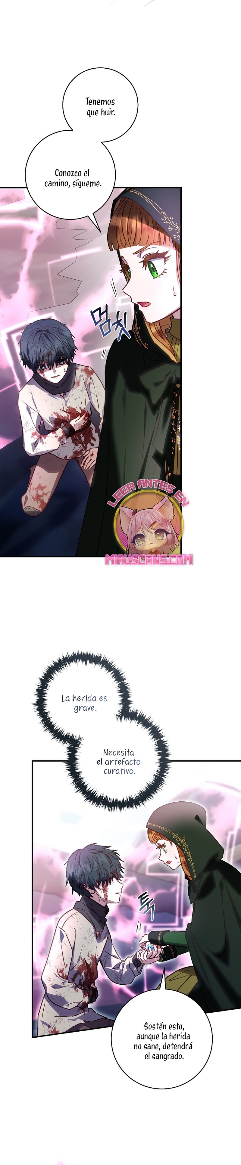 La mente maestra villana tiene suerte en sus últimos años Capítulo 27 - Page 20