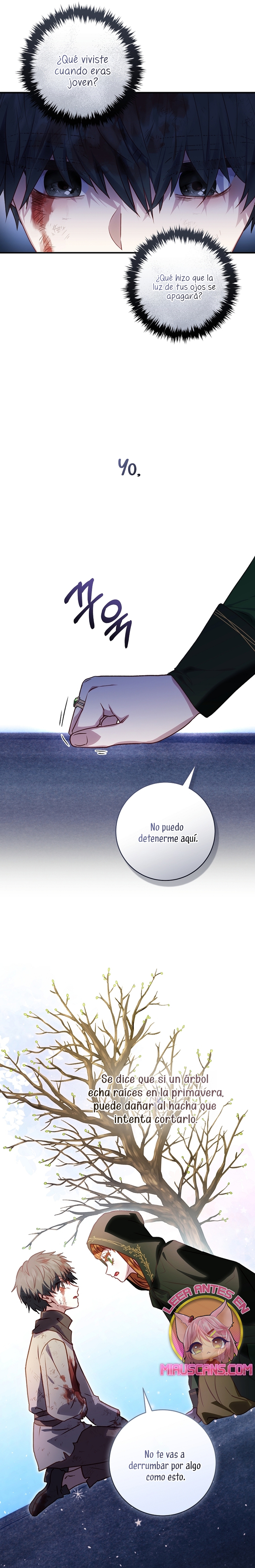 La mente maestra villana tiene suerte en sus últimos años Capítulo 27 - Page 24