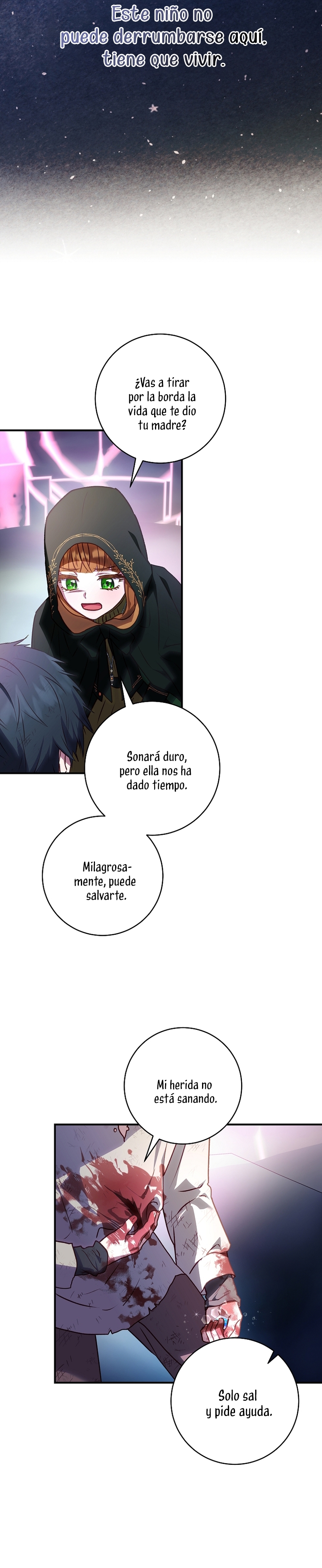 La mente maestra villana tiene suerte en sus últimos años Capítulo 27 - Page 25